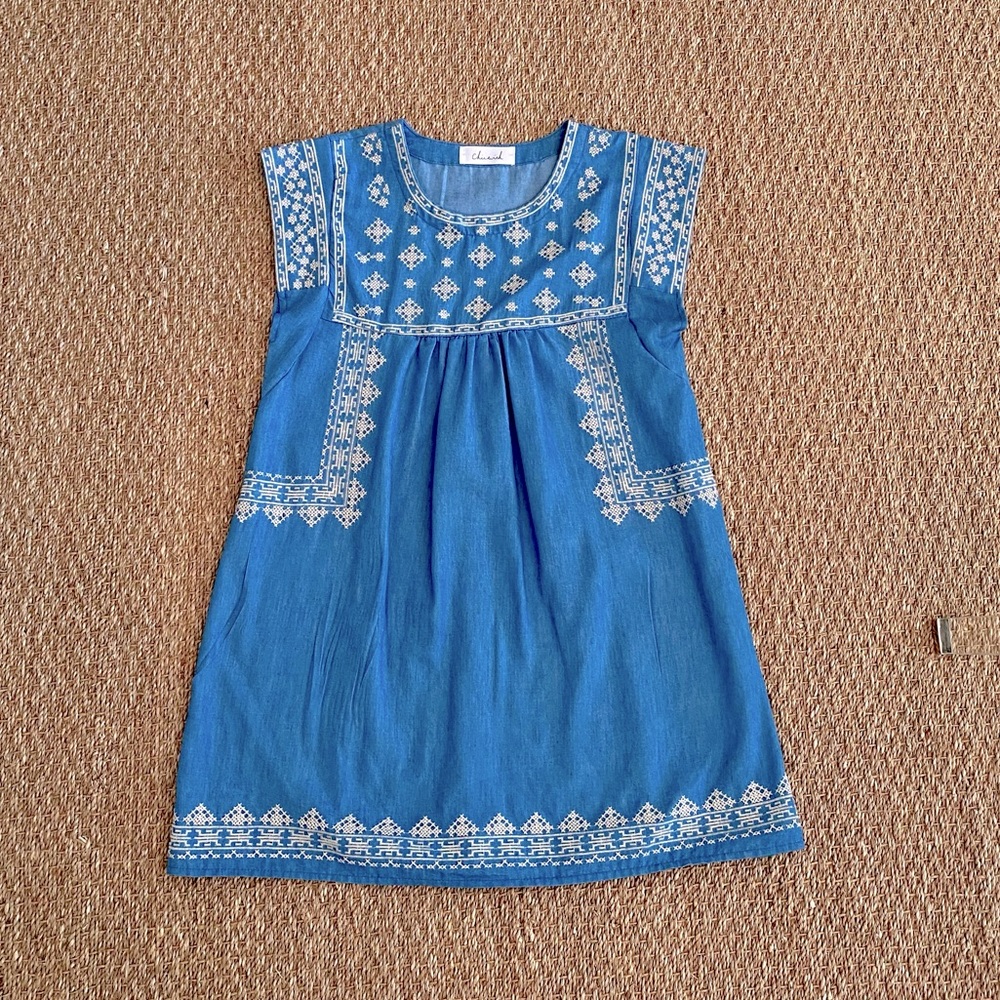 Chicwish Embroidered Dress